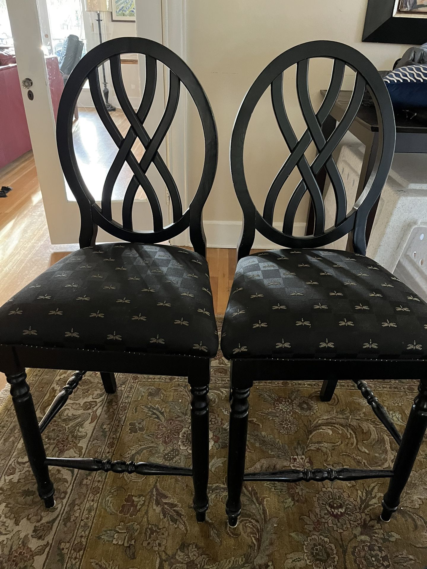 2 Counter stools At $25 Each Or 4/$90