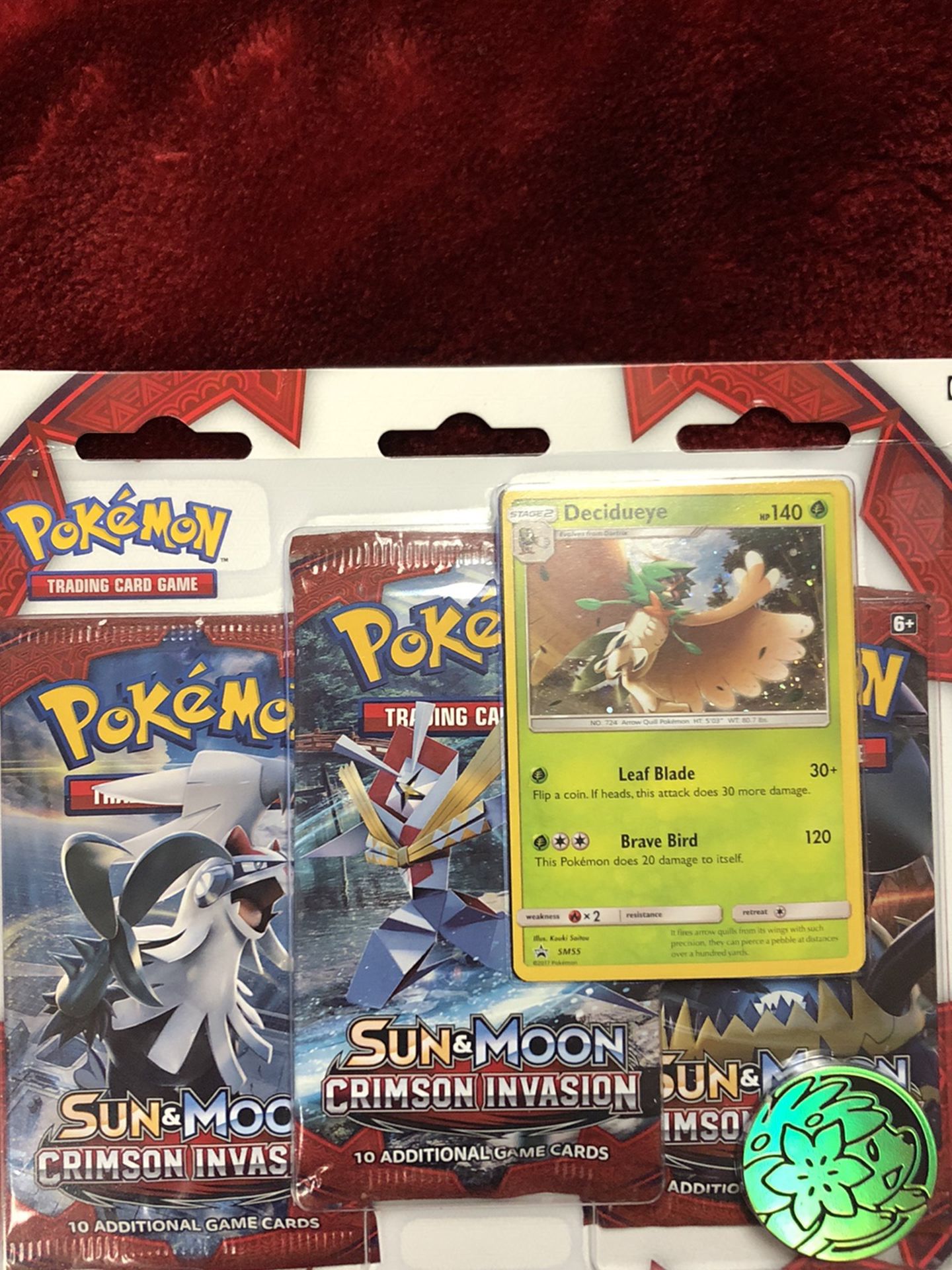 Sun And Moon Booster Packs