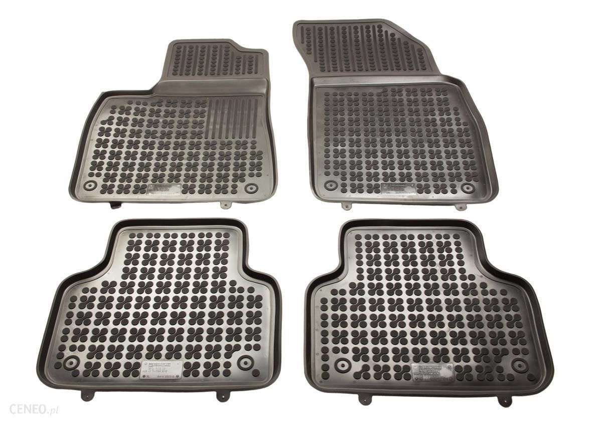 AUDI Q7 2016-2018 RUBBER FLOOR MATS LINERS SET