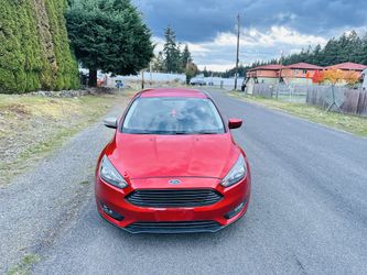  2018 Ford focus