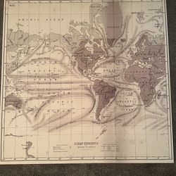 World Map Picture 46 x 46