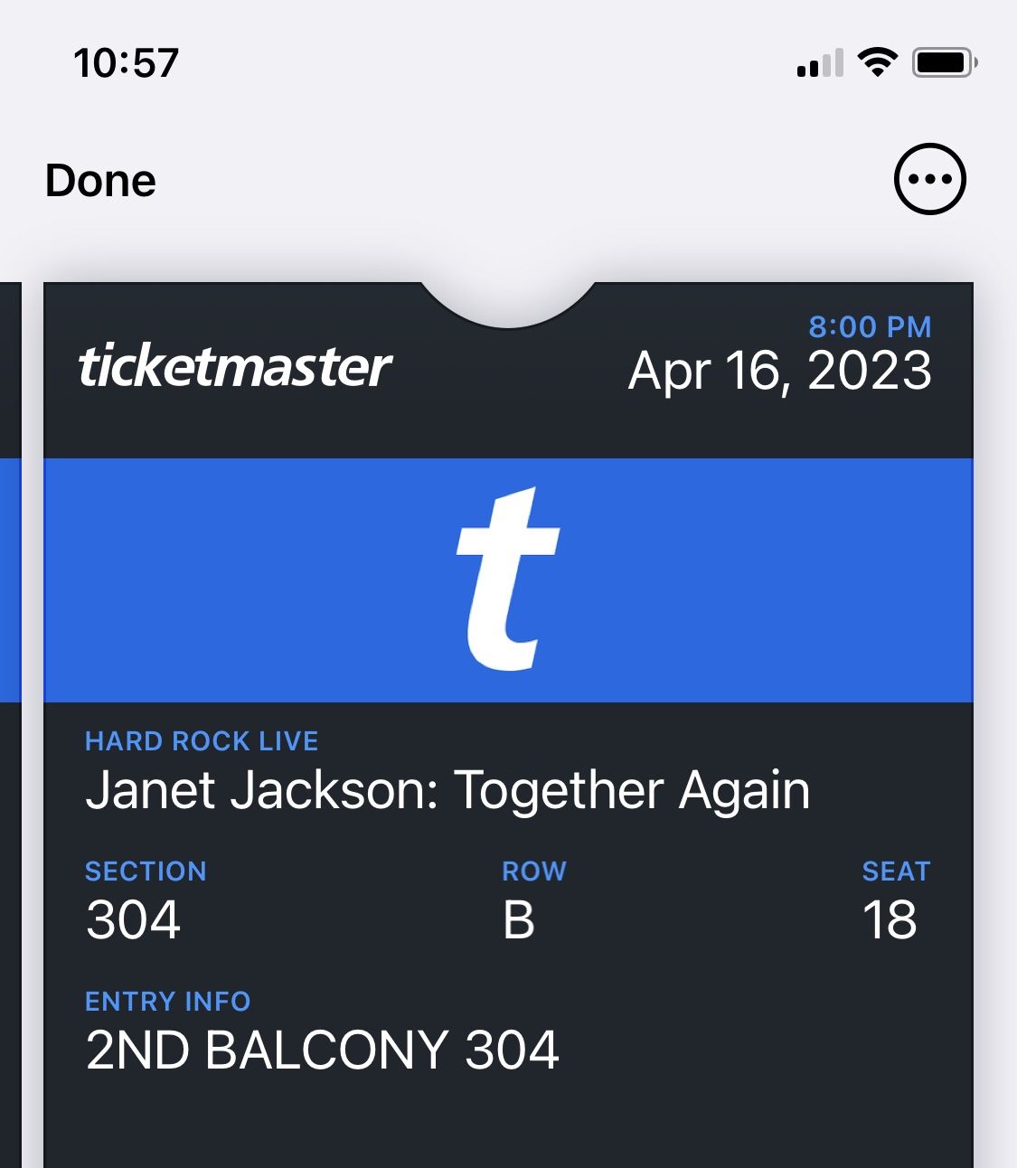 Janet Jackson - Ludacris Tickets April 16th Hard Rock