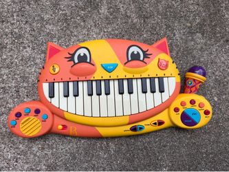 Kids Musical Cat Keyboard Toy – Works Great! 🎵🐱