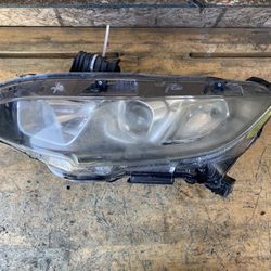 2016,2017,2018,2019,2020 Honda Civic Left Side Headlight
