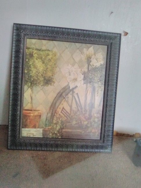 Framed Nice Painting