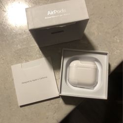 AirPods 4 with Active Noise Cancellation 