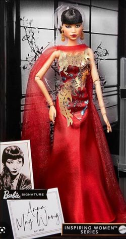 Anna May Wong Barbie Mattel