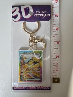 Holographic Acrylic Keychain