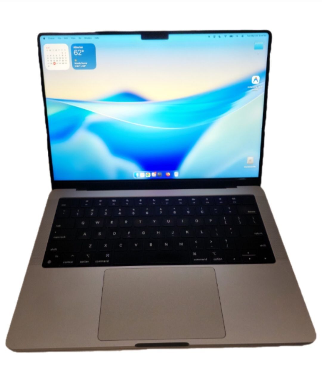 MacBook Pro Max M1 64GB RAM | 14" Silver | 1TB | 88% Battery