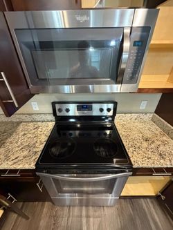 Whirlpool Stainless