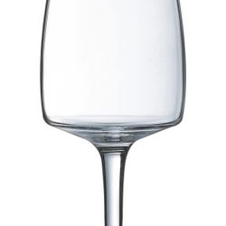 Ser Of 12 Wine Glasses & Modern Wine Rack For 8 Bottles