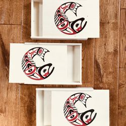 Balsa Wood Boxes