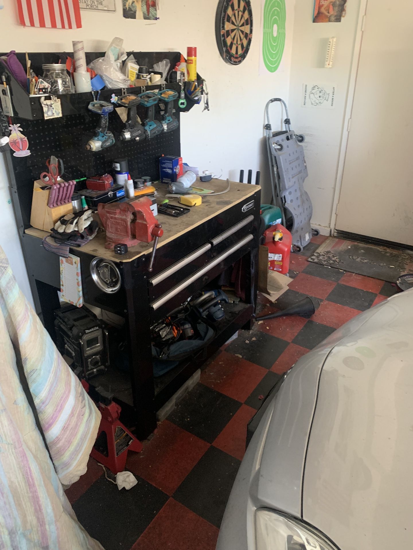 Wide Selection Of Tools