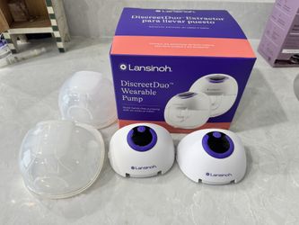 Lansinoh. DiscreetDuo™ Wearable Pump