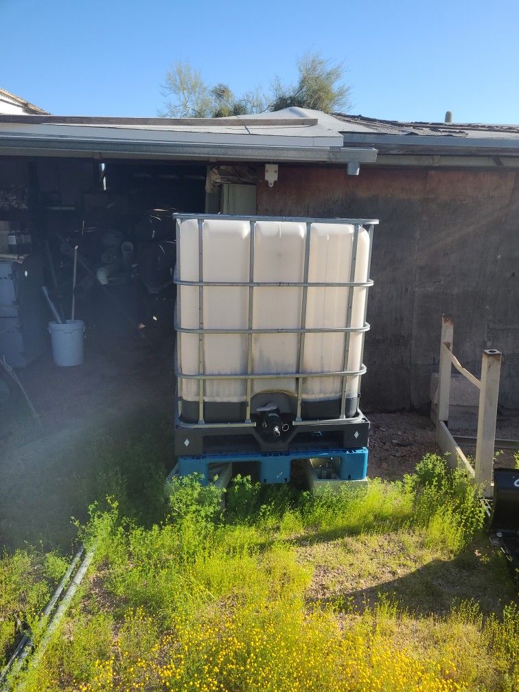 IBC Tote Tank