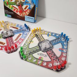 Trouble Game Pop-O-Matic Board Game