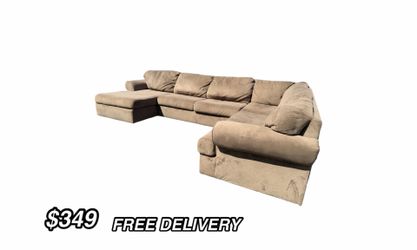 Sectional sofa couch sala FREE DELIVERY