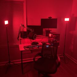 GAMING PC (+ MONITOR, MOUSE AND KEYBOARD)  