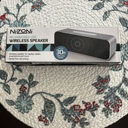 Wireless Speaker