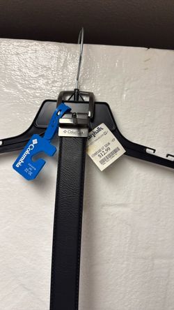Men’s Columbia belt black Sz sm small