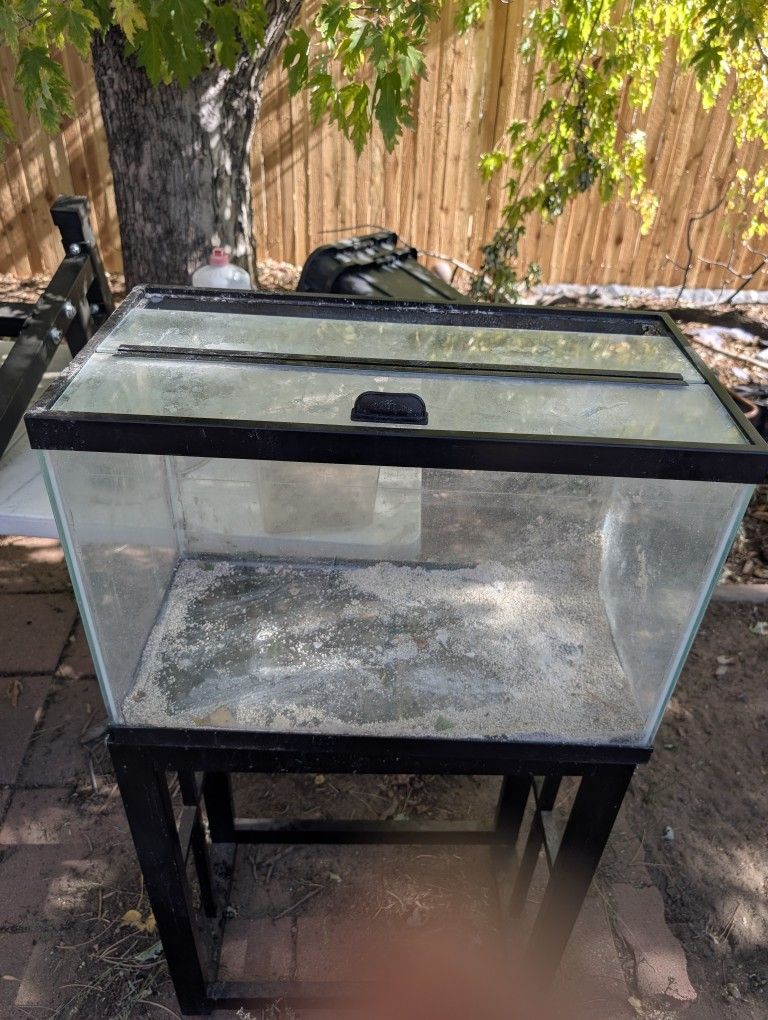 29 Gallon Fish Tank With Lid And Stand 