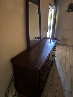 Wood Dresser