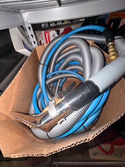 Pneumatic extractor wand. Air + vacuum 25’