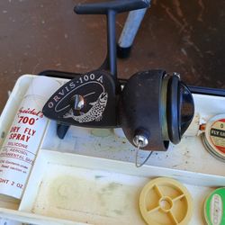 Vintage Orvis Fishing Reel