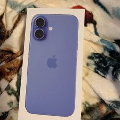 Brand New iPhone 16 – Stunning Blue | Unlocked | 256GB