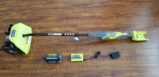 Ryubi 40 volt cordless powerful new cultivator with battery and charger