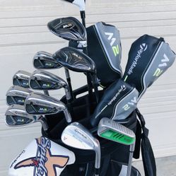 Taylormade Golf Set M2 Irons 5-PW with Taylormade M2 Driver