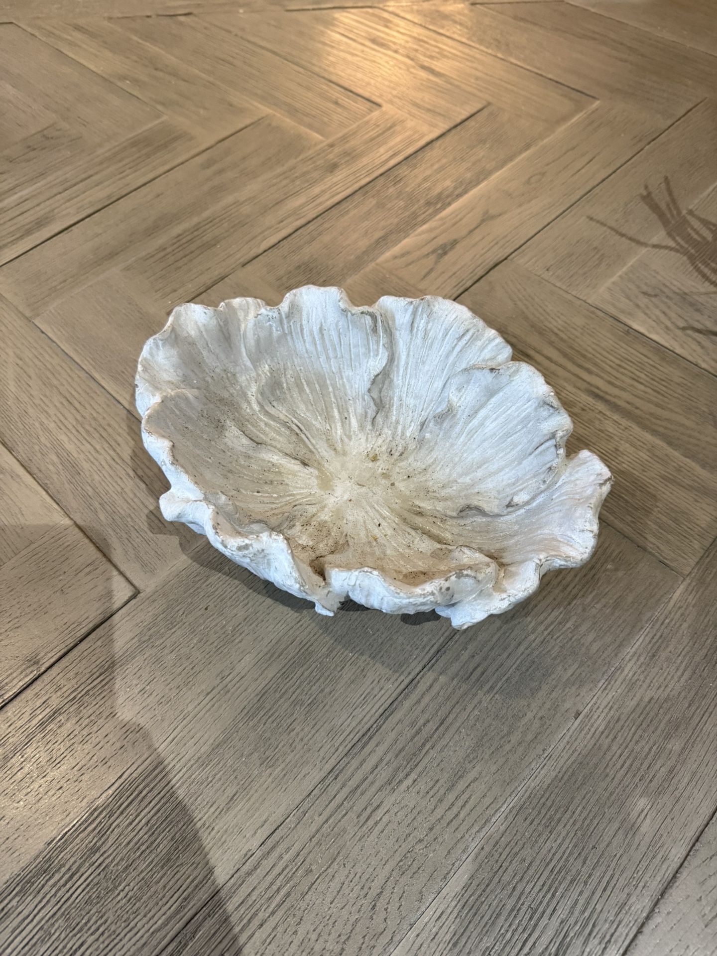 Anthropologie Shell Bowl