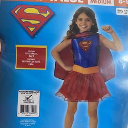 Super Girl Halloween Costume medium 