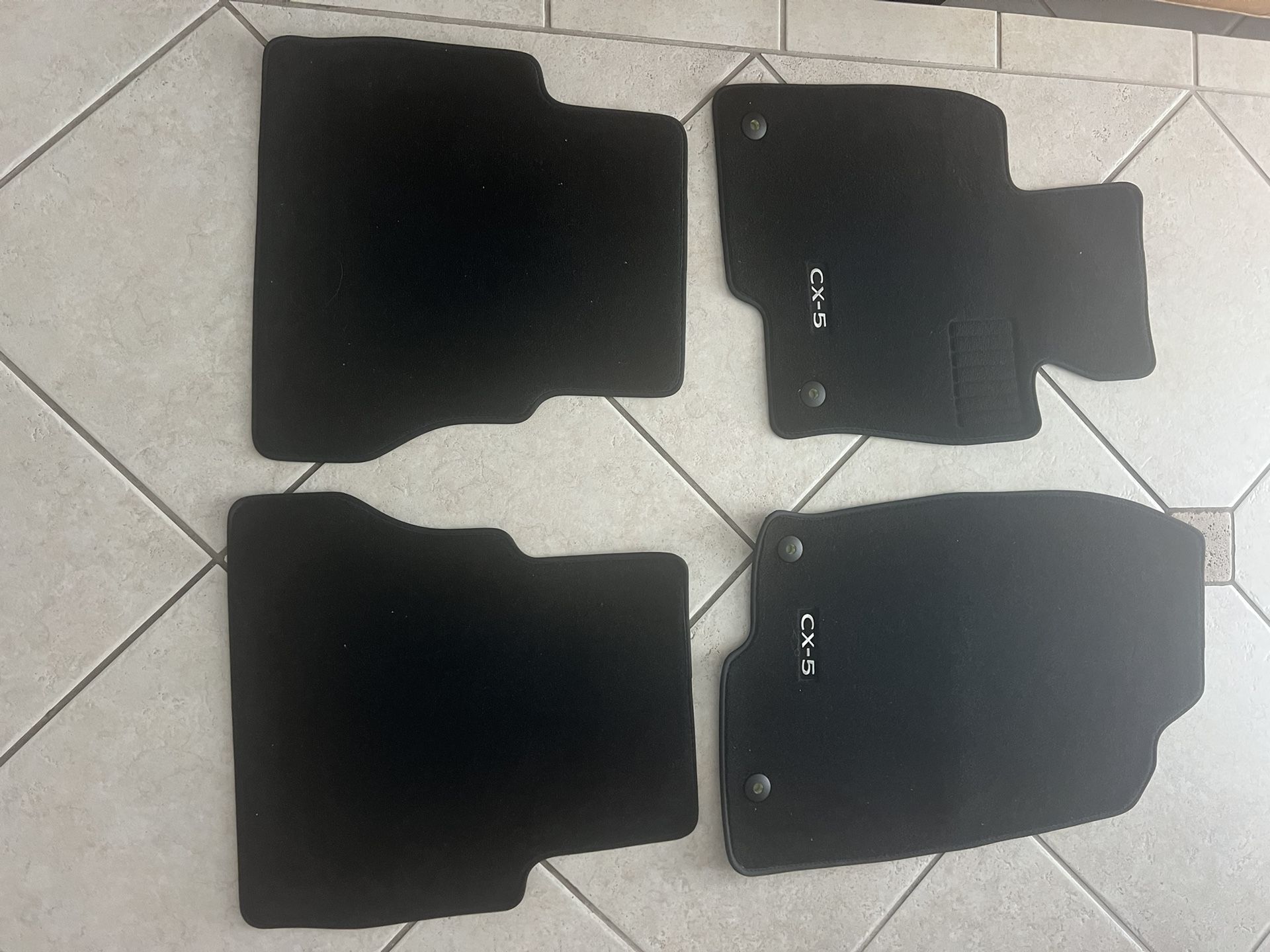Mazda CX5 Mats