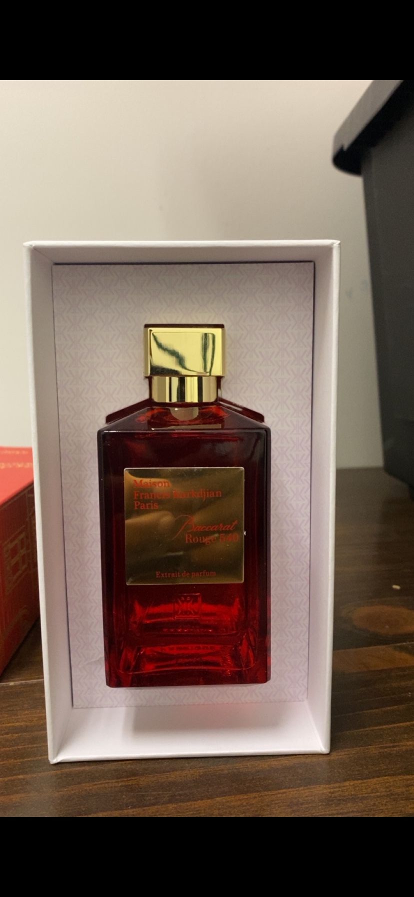 Baccarat Rouge 540 Extrait de Parfum