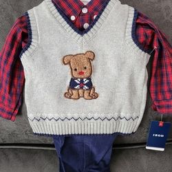 3-6 Months Dress Up Set