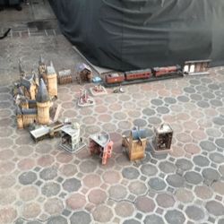 Harry Potter Castle & Diagon Alley Puzzle 3D