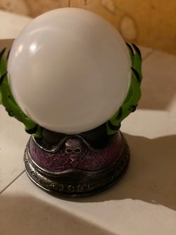 Halloween crystal ball