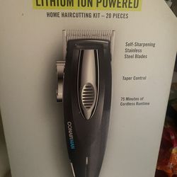 Hair-cutting kit