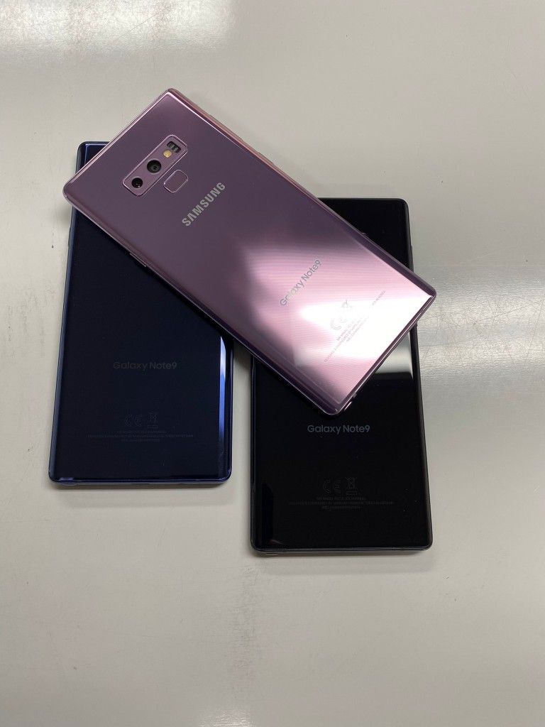 Samsung Galaxy Note 9 Unlocked For Any carriers PAYMENTS PLAN AVAILABLE NO CREDIT NEEDED