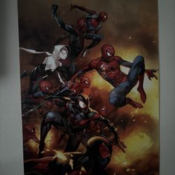 Spider-Man Poster (no Frame)