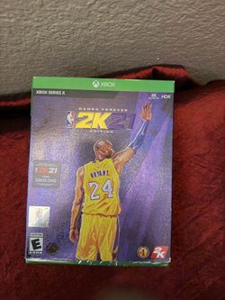 Xbox 2k21 Mamba edition nib $15 firm cash