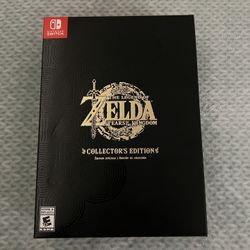 The Legend of Zelda Tear of the Kingdom Collectors Edition