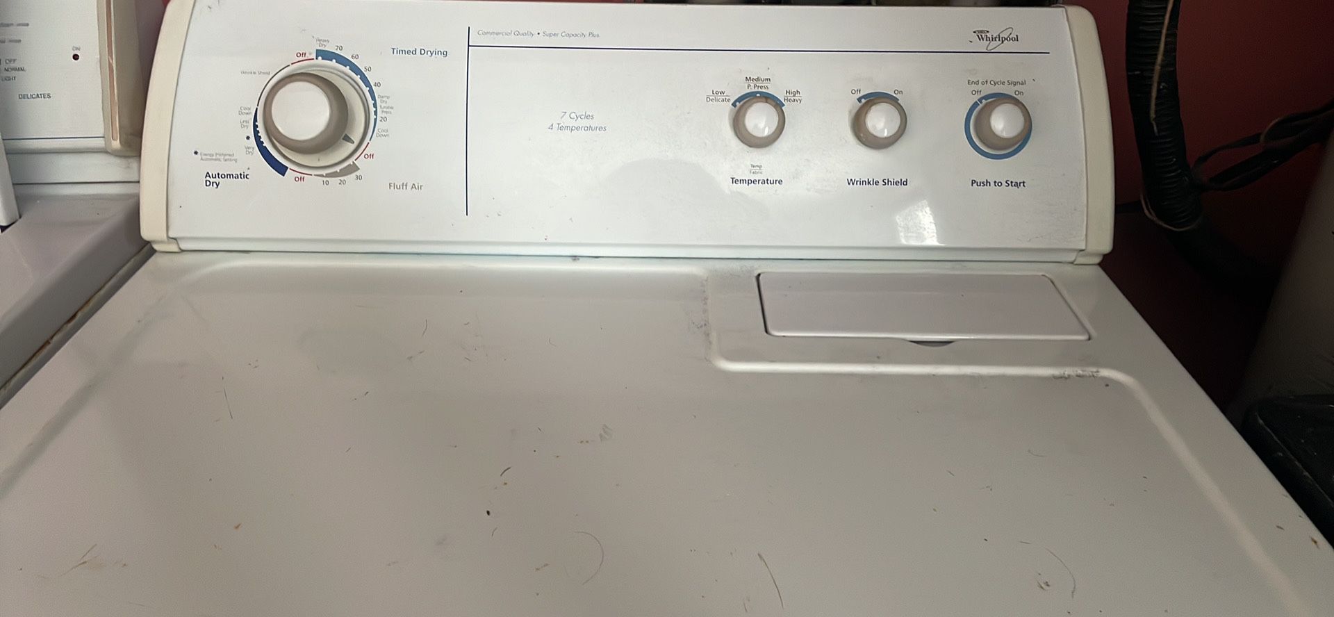 Washer And Gas Dryer 