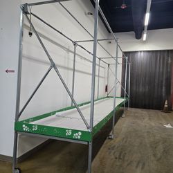 Green House Rolling Benches