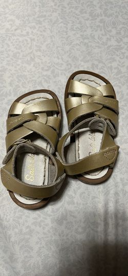 Baby Saltwater Sandals size 5
