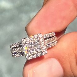 Wedding Ring Set Of Three