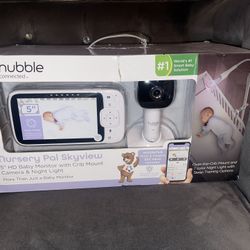 Hubble Nursery Pal Sky view Baby Monitor