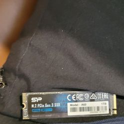 Silicon Power 1TB NVMe PCIe Gen3 x4 M.2 2280 SSD