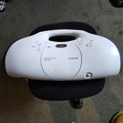 SONY CD BOOM BOX